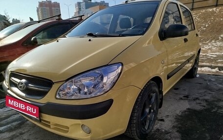 Hyundai Getz I рестайлинг, 2008 год, 520 000 рублей, 2 фотография