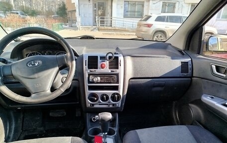 Hyundai Getz I рестайлинг, 2008 год, 520 000 рублей, 6 фотография