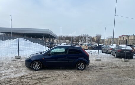 Ford Fiesta, 2006 год, 290 000 рублей, 4 фотография