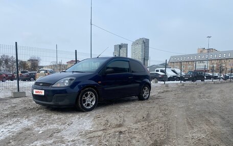 Ford Fiesta, 2006 год, 290 000 рублей, 5 фотография