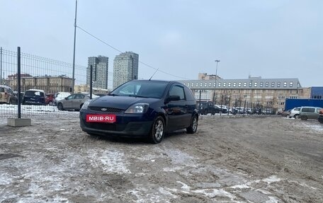 Ford Fiesta, 2006 год, 290 000 рублей, 6 фотография