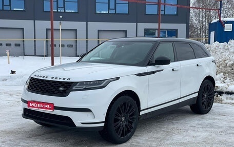 Land Rover Range Rover Velar I, 2018 год, 4 500 000 рублей, 1 фотография