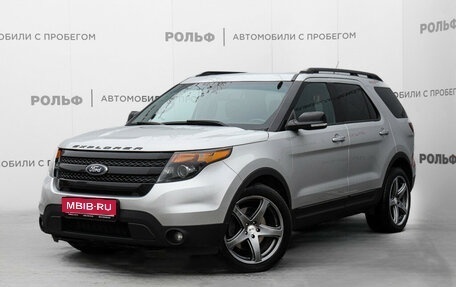 Ford Explorer VI, 2013 год, 1 689 000 рублей, 1 фотография