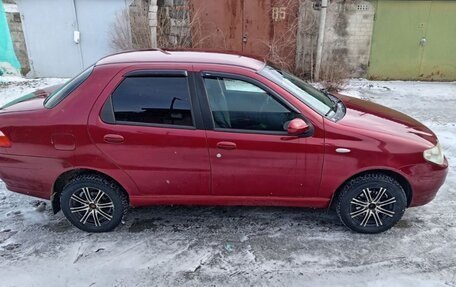 Fiat Albea I рестайлинг, 2008 год, 360 000 рублей, 1 фотография