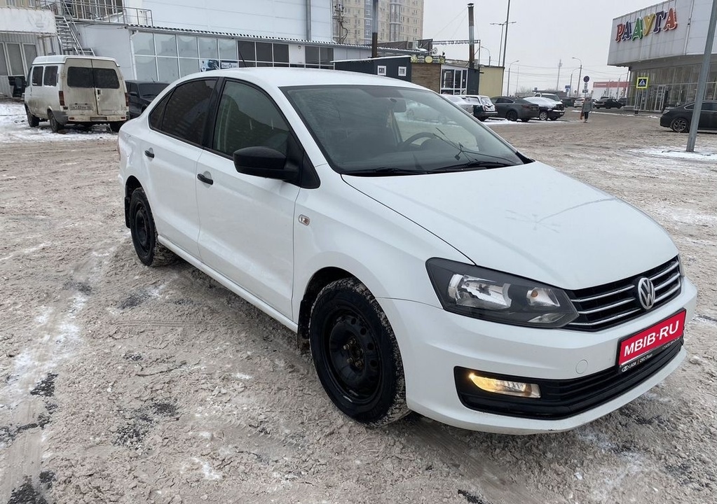 Volkswagen Polo, 2016 год, 980 000 рублей, 1 фотография