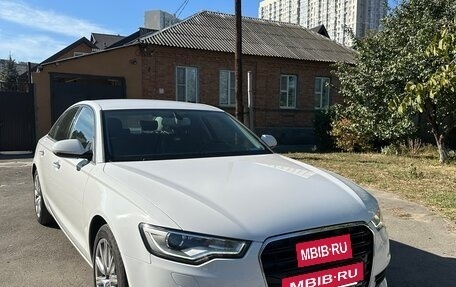 Audi A6, 2014 год, 2 380 000 рублей, 3 фотография