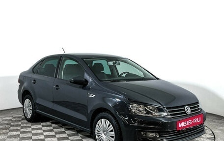 Volkswagen Polo VI (EU Market), 2018 год, 1 197 000 рублей, 3 фотография