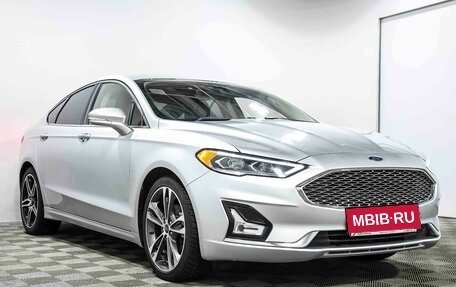 Ford Fusion (North America) II, 2019 год, 2 080 000 рублей, 4 фотография