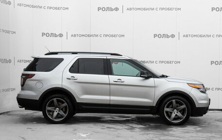 Ford Explorer VI, 2013 год, 1 689 000 рублей, 4 фотография