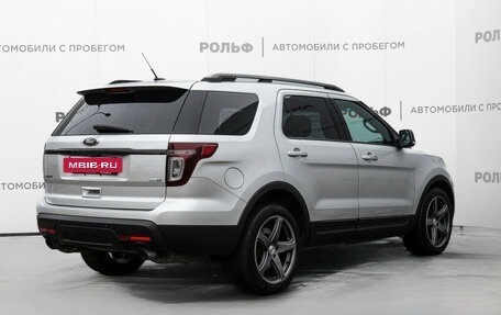 Ford Explorer VI, 2013 год, 1 689 000 рублей, 5 фотография