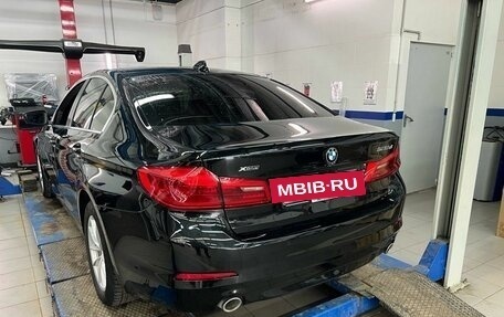 BMW 5 серия, 2019 год, 3 977 000 рублей, 4 фотография