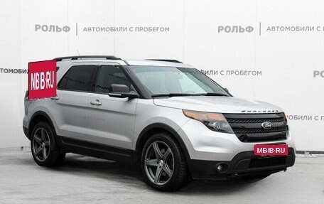 Ford Explorer VI, 2013 год, 1 689 000 рублей, 3 фотография