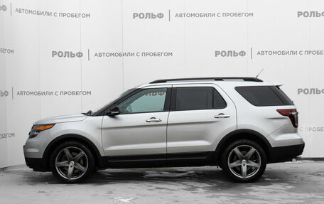 Ford Explorer VI, 2013 год, 1 689 000 рублей, 8 фотография