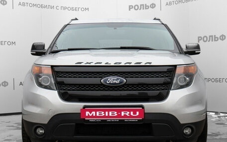 Ford Explorer VI, 2013 год, 1 689 000 рублей, 2 фотография