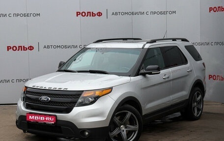 Ford Explorer VI, 2013 год, 1 689 000 рублей, 30 фотография