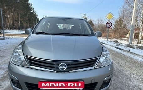 Nissan Tiida, 2011 год, 849 000 рублей, 2 фотография