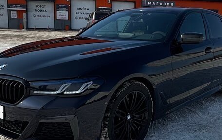 BMW 5 серия, 2021 год, 8 000 000 рублей, 13 фотография