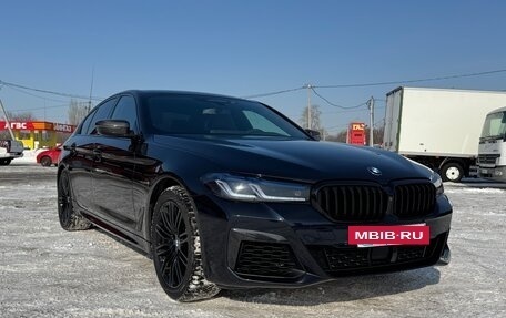 BMW 5 серия, 2021 год, 8 000 000 рублей, 17 фотография