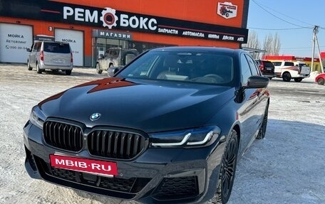 BMW 5 серия, 2021 год, 8 000 000 рублей, 14 фотография