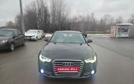 Audi A6, 2012 год, 1 300 000 рублей, 6 фотография