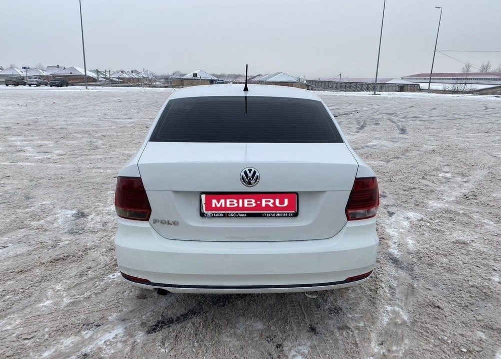 Volkswagen Polo, 2016 год, 980 000 рублей, 3 фотография