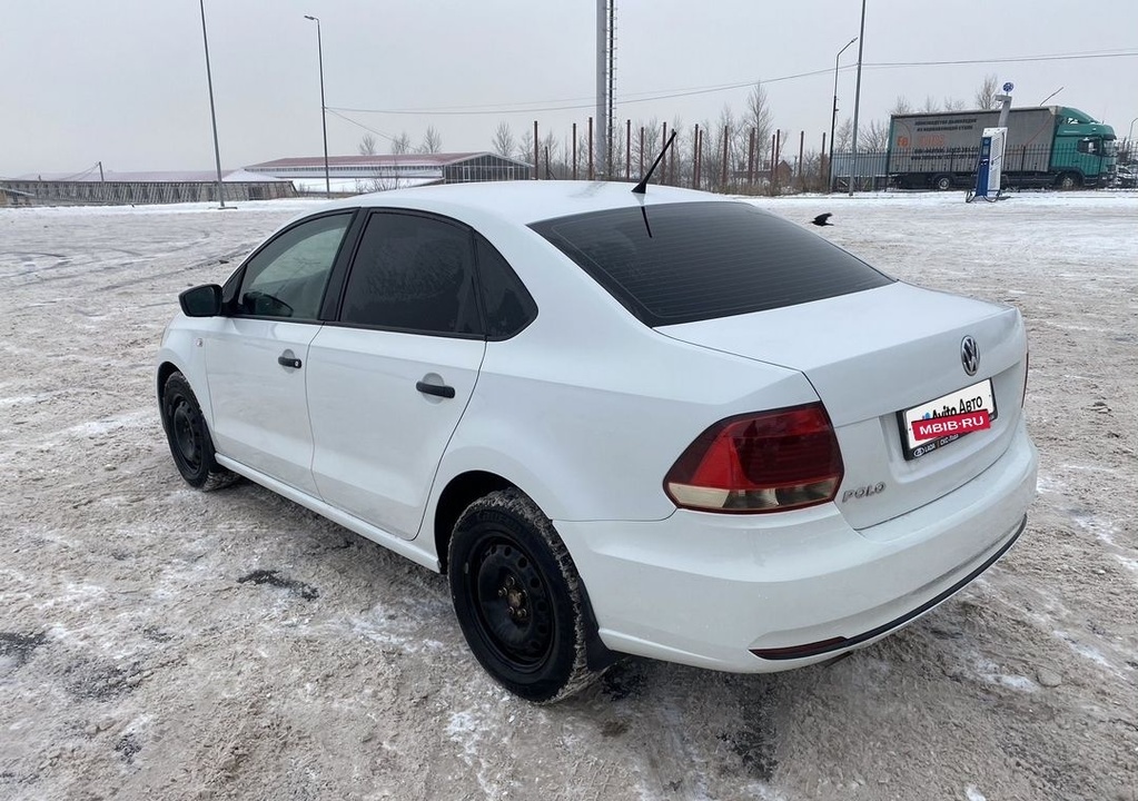 Volkswagen Polo, 2016 год, 980 000 рублей, 7 фотография