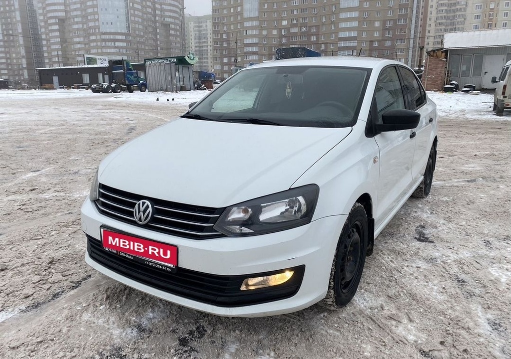 Volkswagen Polo, 2016 год, 980 000 рублей, 5 фотография