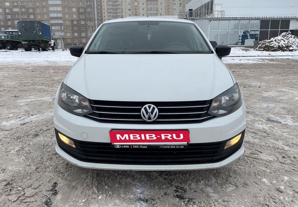 Volkswagen Polo, 2016 год, 980 000 рублей, 4 фотография