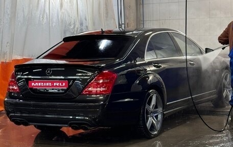 Mercedes-Benz S-Класс AMG, 2008 год, 1 500 000 рублей, 27 фотография