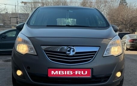 Opel Meriva, 2011 год, 650 000 рублей, 16 фотография