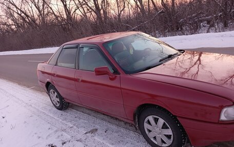 Audi 80, 1990 год, 216 000 рублей, 5 фотография