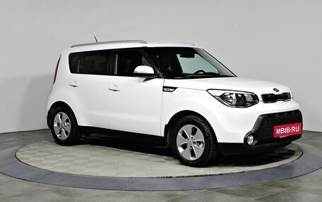 KIA Soul II рестайлинг, 2014 год, 1 397 000 рублей, 3 фотография