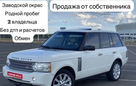 Land Rover Range Rover III, 2007 год, 1 700 000 рублей, 1 фотография