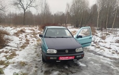 Volkswagen Golf III, 1991 год, 130 000 рублей, 1 фотография