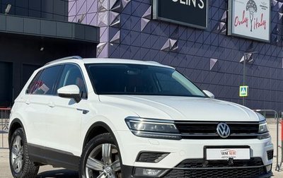 Volkswagen Tiguan II, 2017 год, 2 297 000 рублей, 1 фотография