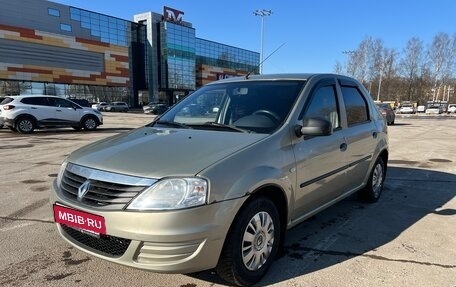 Renault Logan I, 2011 год, 670 000 рублей, 11 фотография