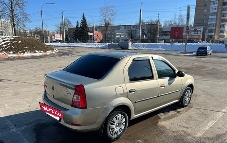 Renault Logan I, 2011 год, 670 000 рублей, 4 фотография