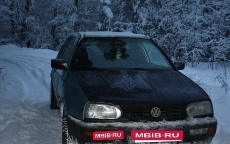 Volkswagen Golf III, 1991 год, 130 000 рублей, 3 фотография