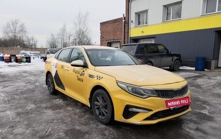 KIA Optima IV, 2019 год, 1 100 000 рублей, 6 фотография