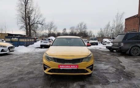 KIA Optima IV, 2019 год, 1 100 000 рублей, 2 фотография