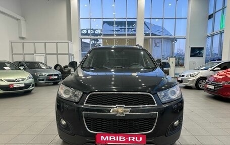 Chevrolet Captiva I, 2013 год, 1 199 000 рублей, 4 фотография