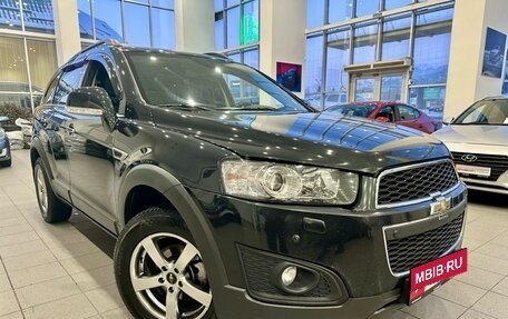 Chevrolet Captiva I, 2013 год, 1 199 000 рублей, 3 фотография