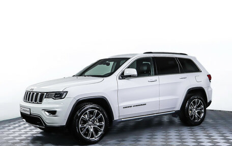 Jeep Grand Cherokee, 2017 год, 3 989 000 рублей, 1 фотография