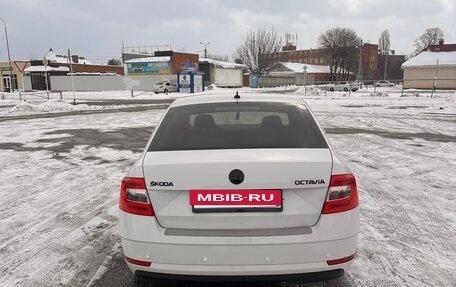 Skoda Octavia, 2018 год, 1 450 000 рублей, 8 фотография