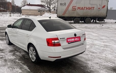 Skoda Octavia, 2018 год, 1 450 000 рублей, 9 фотография