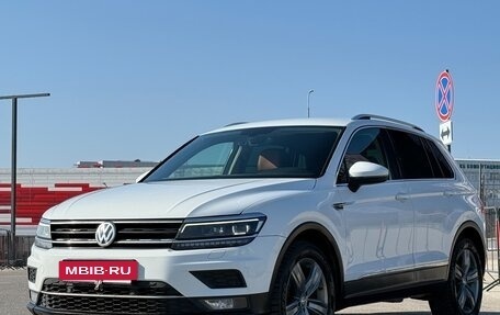 Volkswagen Tiguan II, 2017 год, 2 297 000 рублей, 10 фотография