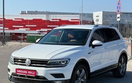 Volkswagen Tiguan II, 2017 год, 2 297 000 рублей, 11 фотография