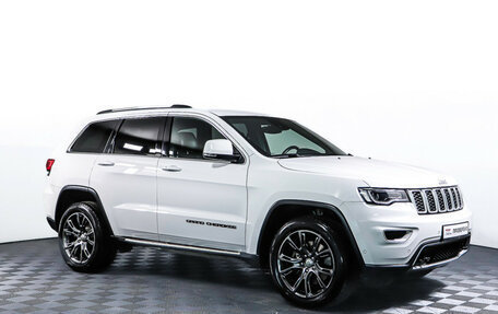 Jeep Grand Cherokee, 2017 год, 3 989 000 рублей, 3 фотография