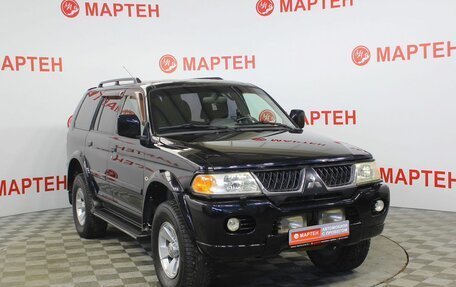 Mitsubishi Pajero Sport II рестайлинг, 2006 год, 879 000 рублей, 3 фотография