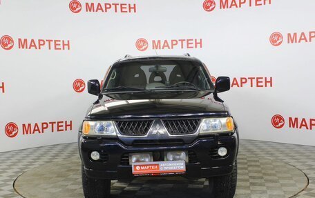 Mitsubishi Pajero Sport II рестайлинг, 2006 год, 879 000 рублей, 2 фотография